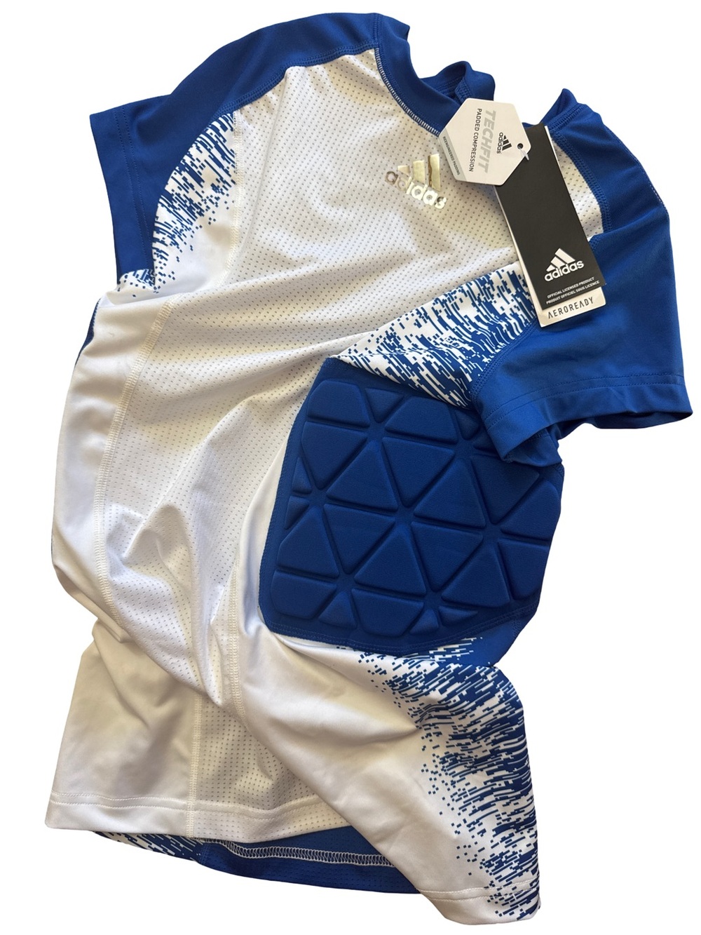 Adidas‎ Techfit Padded Men’s/Adult Size Medium NWTS Integrated Shirt Football